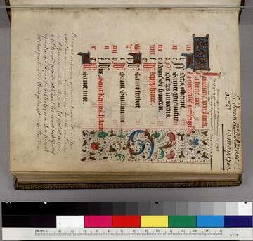 Book of Hours, use of Troyes : [manuscript]