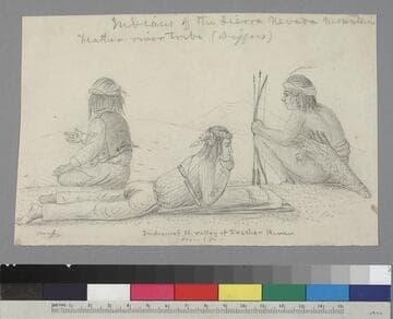 Indians of N. Valley of Feather River