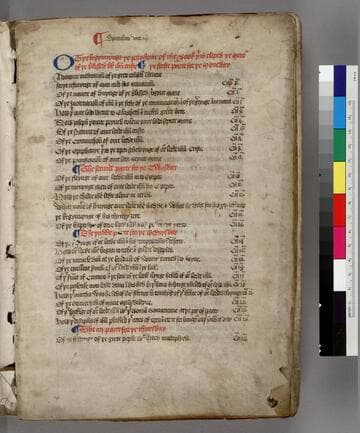 Mirrour of the blessed lyf of Jesu Christi : [manuscript]