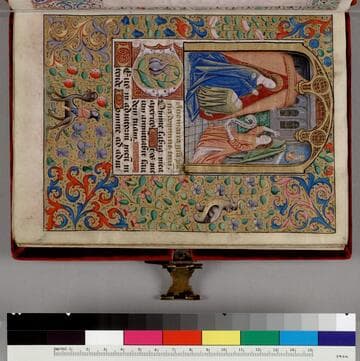 Book of Hours, use of St. Quentin : [manuscript]