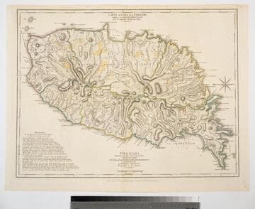 Grenada Divided into its Parishes, Surveyed By Order of His Excellency Governor Scott, and Engraved by Thomas Jefferys Geographer to the King