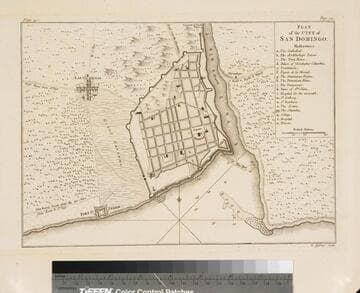 Plan of the City of San Domingo