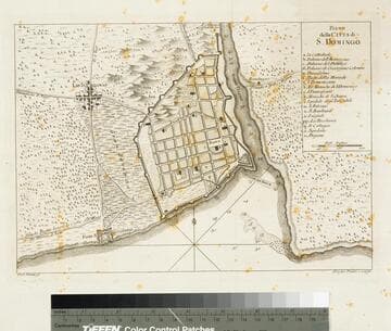 Piano della Citta di S. Domingo