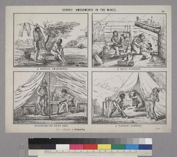 Sundry Amusements in the Mines