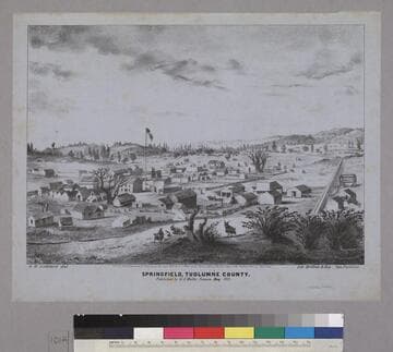 Springfield, Tuolumne County