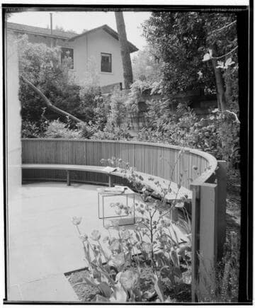 Landscaping for Jean Lawson: Stern, Albert, residence