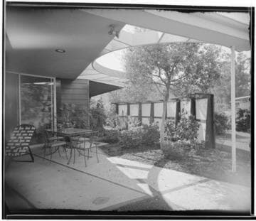 Landscaping for Jean Lawson: Allen, Roy, residence