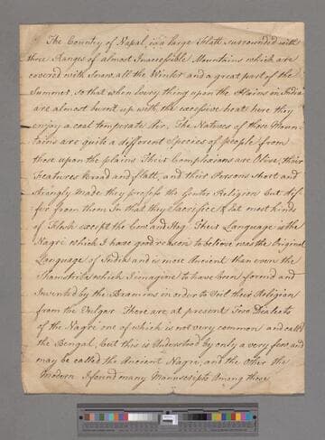 [Unknown author]. Letter to [unknown addressee]