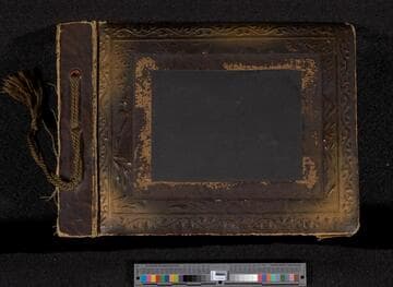 Photograph album depicting the first group of Nisei students to attend the Waseda Kokusai Gakuin in Tokyo, 1935-1937