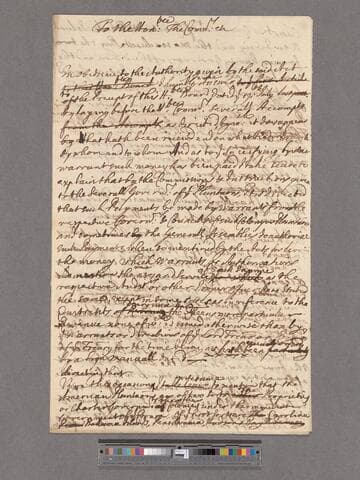 Blathwayt, William. To the Honorable the Commissioners of Accounts : Report on Plantation Revenues