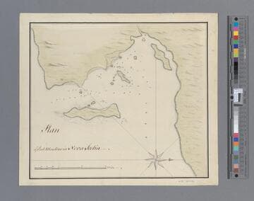 Plan of Port Moutone in Nova Scotia [cartographic material]