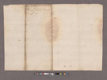 Great Britain. Commissioners appointed for the execution of the Treaty of Neutrality in America. 1686. [To the French Commissioners : Memorial.]