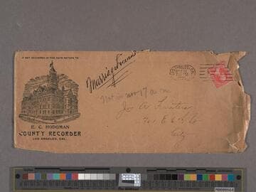 Unidentified portraits, taken by Los Angeles photographers