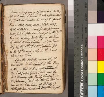 Breviary, use of Sarum : [manuscript]