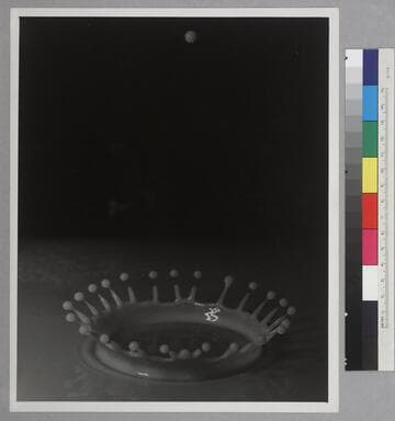 Liquid splash formation, U.S. Army Ballistic Research Laboratory