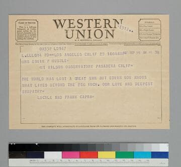 The Capras wire their condolences to GBH