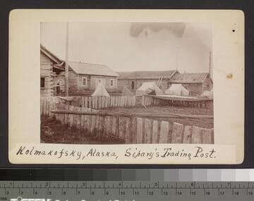 Kolmakovsky, Alaska, Sipary's Trading Post
