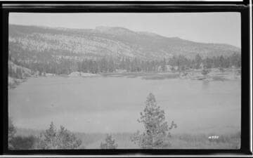 Big Creek, Florence Lake Dam - Florence Lake