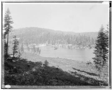 Big Creek, Shaver Lake Dam