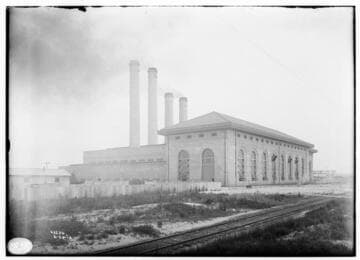 Long Beach Steam Station, Plant #1