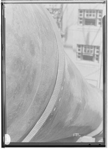 Bad joint in Y piece penstock pipe