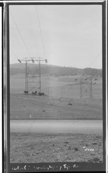 Big Creek Transmission Line