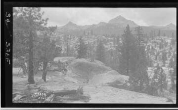 Big Creek Scenery - Sohier's investigation of future developments of Big Creek Project