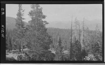 Big Creek Scenery - Sohier's investigation of future developments of Big Creek Project