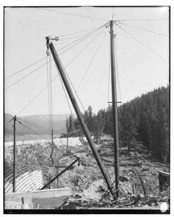 Big Creek Huntington Lake Dams