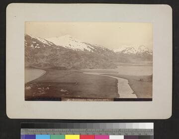 Ounalaska from grave yard