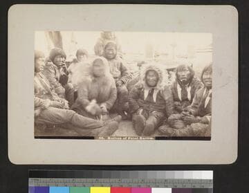 Natives of Point Barrow