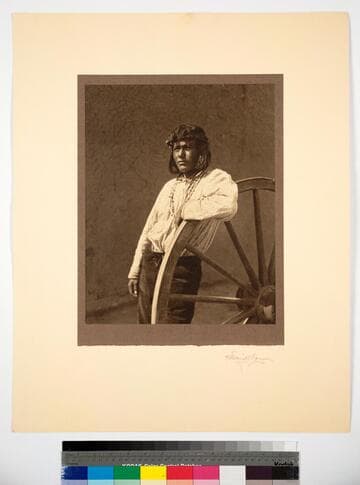 Zuni, New Mexico. The son of the Governor of Zuni