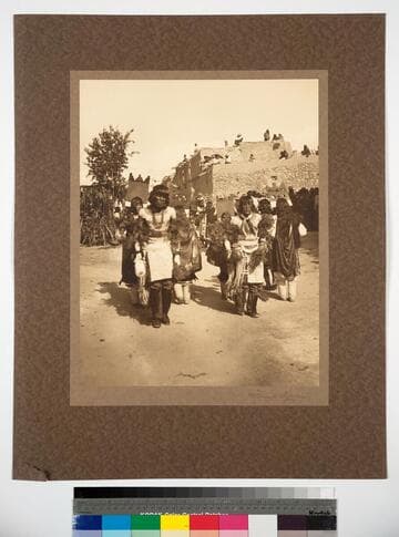 Annual Harvest Dance (September), Acoma, New Mexico