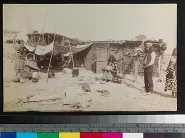 Family Life Among the Mojave Indians