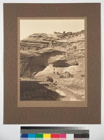 Mummy Cave in the Canyon del Muerto, Navajo Reservation, Arizona