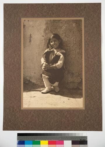 The Daughter of the Governor of Isleta, Vicente Jiron, 1890