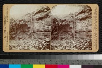 Mooney's Ladder, Cataract Canyon, via Ash Fork, Arizona