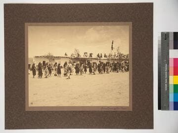 Santo Domingo Corn Dance