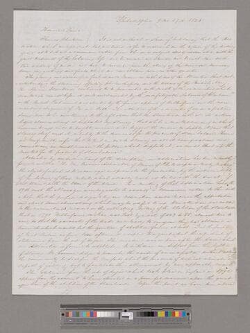 Rhoads, Samuel. Letter to Thomas Clarkson