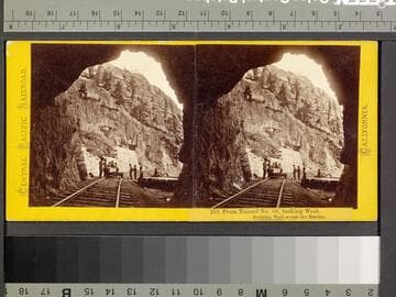 255. From Tunnel No. 10, looking West