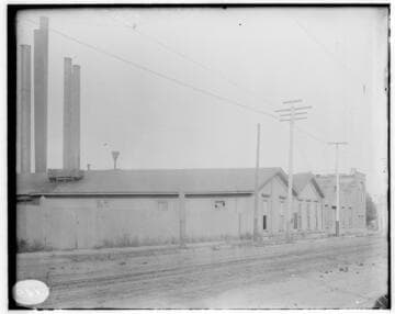 A street view of Los Angeles #1 Steam Plant