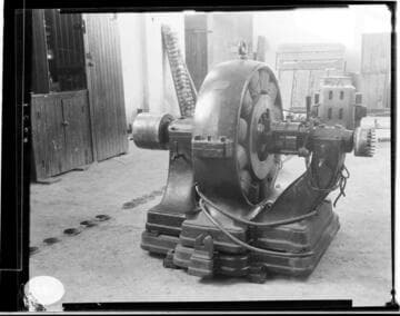 The original ARC Machine at Los Angeles #1 Steam Plant