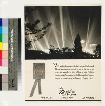 Mott Studios, circa 1930s