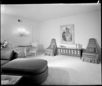 Glaser, Mr. and Mrs. Marcus, residence