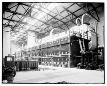 Long Beach Steam Station, Plant #1