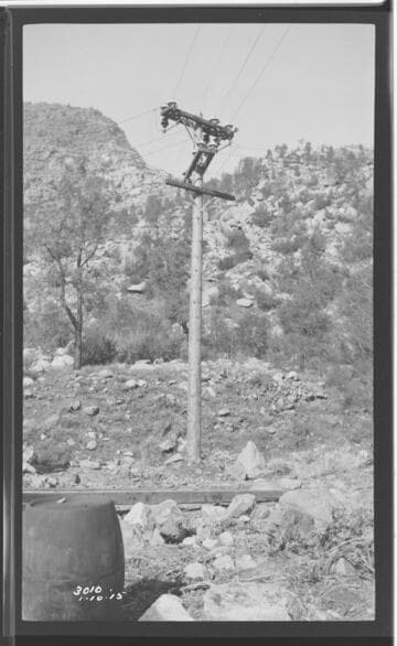 Distribution Lines - Kern River No. 3