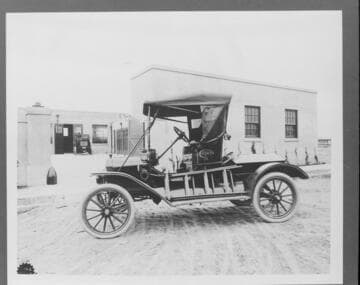 An Edison automobile