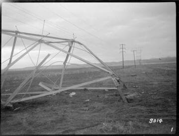 Distribution Lines - Property damage