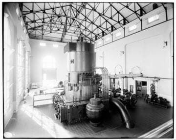 Long Beach Steam Station, Plant #1