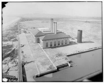 Long Beach Steam Station, Plant #1